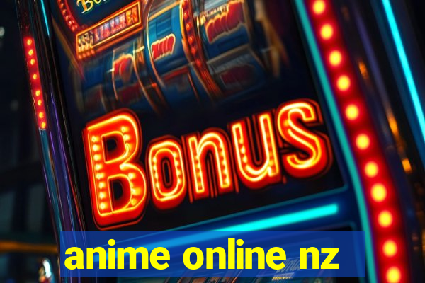 anime online nz